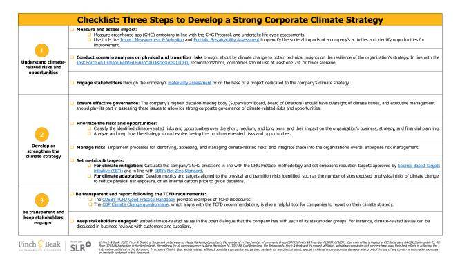 Three Steps to Develop a Strong Corporate Climate Strategy Checklist.pdf